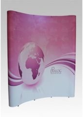 Örümcek Stand Oval 3X3 Baskılı (Soft Case Bag)