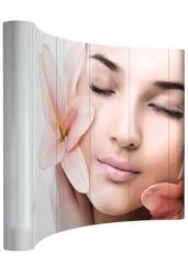 Örümcek Stand Oval 3X4 Baskılı (Hard Case Bag)