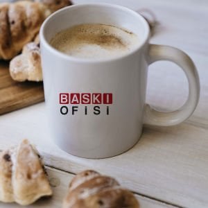 Logo Baskılı Kupa Bardak