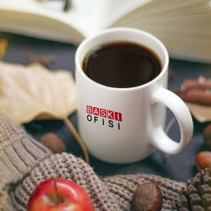 Logo Baskılı Kupa Bardak