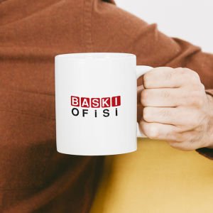 Logo Baskılı Kupa Bardak