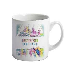 Logo Baskılı Kupa Bardak